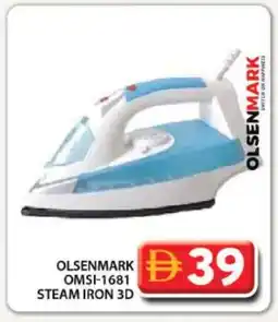 Grand Hyper Market OLSENMARK Ironbox offer