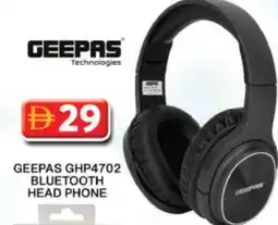 Grand Hyper Market GEEPAS Earphone offer