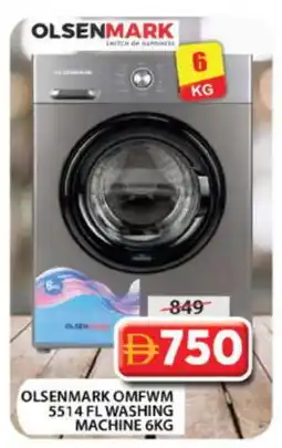 Grand Hyper Market OLSENMARK Washer / Dryer offer