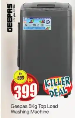 Al Madina GEEPAS Washer / Dryer offer