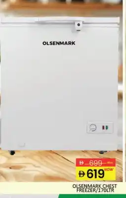 Mango Hypermarket LLC OLSENMARK Freezer offer