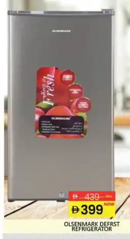 Mango Hypermarket LLC OLSENMARK Refrigerator offer