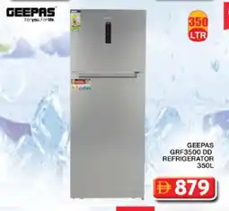Grand Hyper Market GEEPAS Refrigerator offer