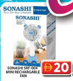 Grand Hyper Market SONASHI Fan offer