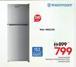 Nesto WESTPOINT Refrigerator offer