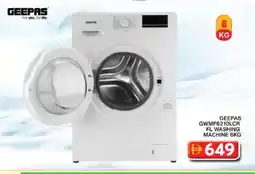 Grand Hyper Market GEEPAS Washer / Dryer offer