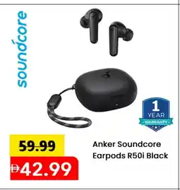 Mark & Save Anker Earphone offer