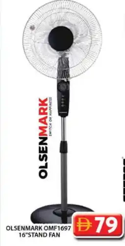 Grand Hyper Market OLSENMARK Fan offer