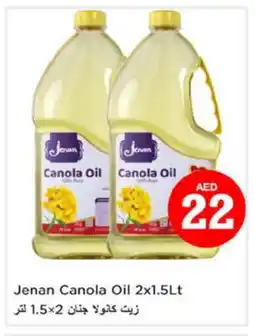 Nesto JENAN Canola Oil offer