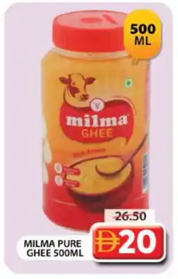 Grand Hyper Market MILMA Ghee offer