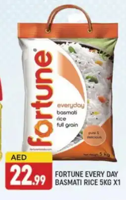 Al Madina FORTUNE Basmati / Biryani Rice offer