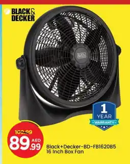 Mark & Save BLACK+DECKER Fan offer