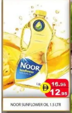Mango Hypermarket LLC NOOR Sunflower Oil offer