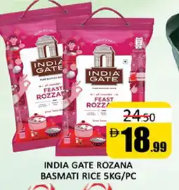 Al Madina INDIA GATE Basmati / Biryani Rice offer