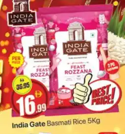 Al Madina INDIA GATE Basmati / Biryani Rice offer