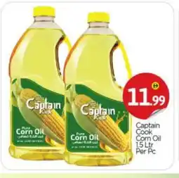 Bigmart CAPTAIN COOK Corn Oil offer