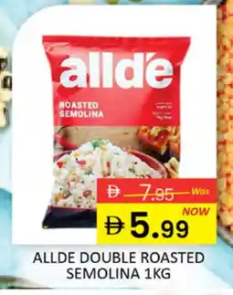 Al Madina ALLDE Semolina / Rava offer