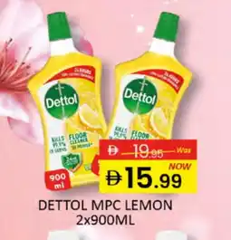 Al Madina DETTOL General Cleaner offer