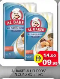 Mango Hypermarket LLC AL BAKER All Purpose Flour offer
