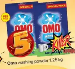 Al Madina OMO Detergent offer