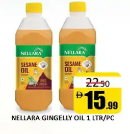 Al Madina NELLARA Sesame Oil offer