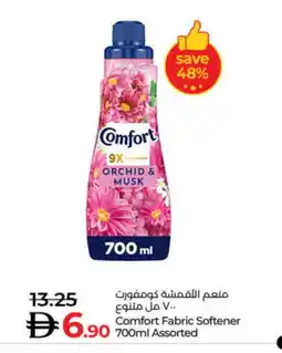 Lulu Hypermarket COMFORT Softener offer