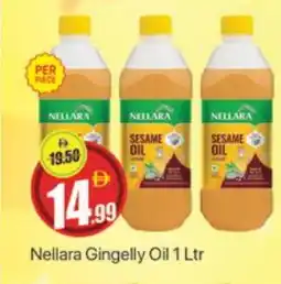 Al Madina NELLARA Sesame Oil offer