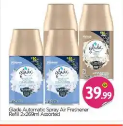 Bigmart GLADE Air Freshner offer