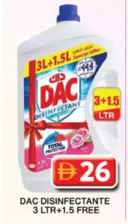 Grand Hyper Market DAC Disinfectant offer