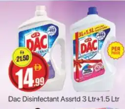 Al Madina DAC Disinfectant offer