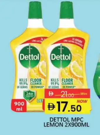 Mango Hypermarket LLC DETTOL General Cleaner offer