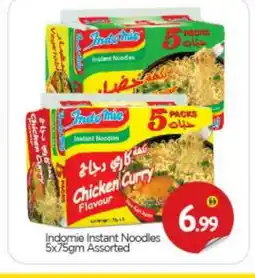 Bigmart INDOMIE Noodles offer