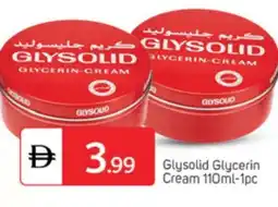 Talal Market GLYSOLID Face cream offer