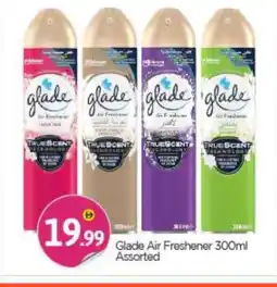 Bigmart GLADE Air Freshner offer