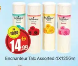 Al Madina Enchanteur Talcum Powder offer