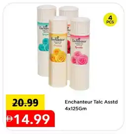 Mark & Save Enchanteur Talcum Powder offer