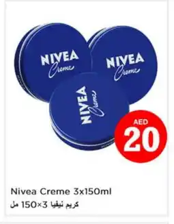 Nesto Nivea Face cream offer