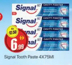Al Madina SIGNAL Toothpaste offer
