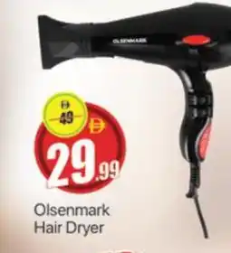 Al Madina OLSENMARK Hair Appliances offer