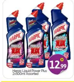 Bigmart HARPIC Toilet / Drain Cleaner offer