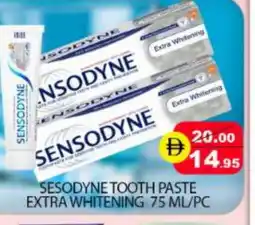 Mango Hypermarket LLC SENSODYNE Toothpaste offer