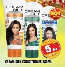 Night to Night Hypermarket CREAM SILK Shampoo / Conditioner offer