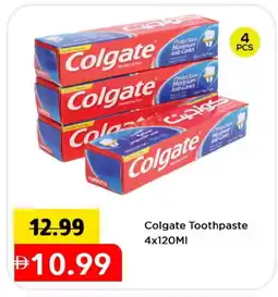 Mark & Save COLGATE Toothpaste offer