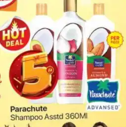 Al Madina PARACHUTE Shampoo / Conditioner offer