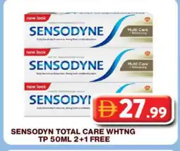 Grand Hyper Market SENSODYNE Toothpaste offer