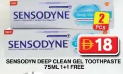 Grand Hyper Market SENSODYNE Toothpaste offer