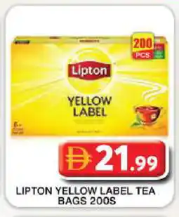 Grand Hyper Market Lipton Tea Bags offer