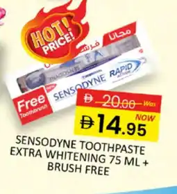 Al Madina SENSODYNE Toothpaste offer