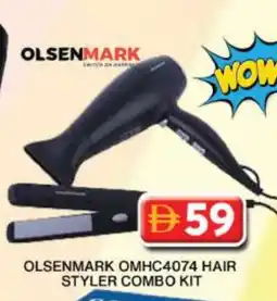 Grand Hyper Market OLSENMARK Hair Appliances offer