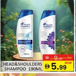 Al Madina HEAD & SHOULDERS Shampoo / Conditioner offer